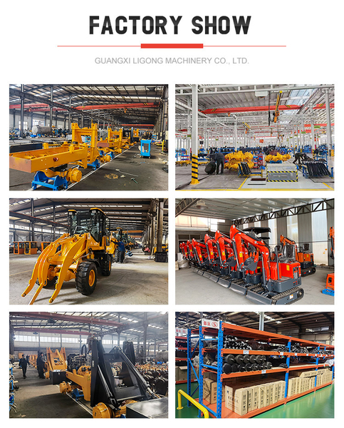 Guangxi Ligong Machinery Co.,Ltd ligne de production du fabricant