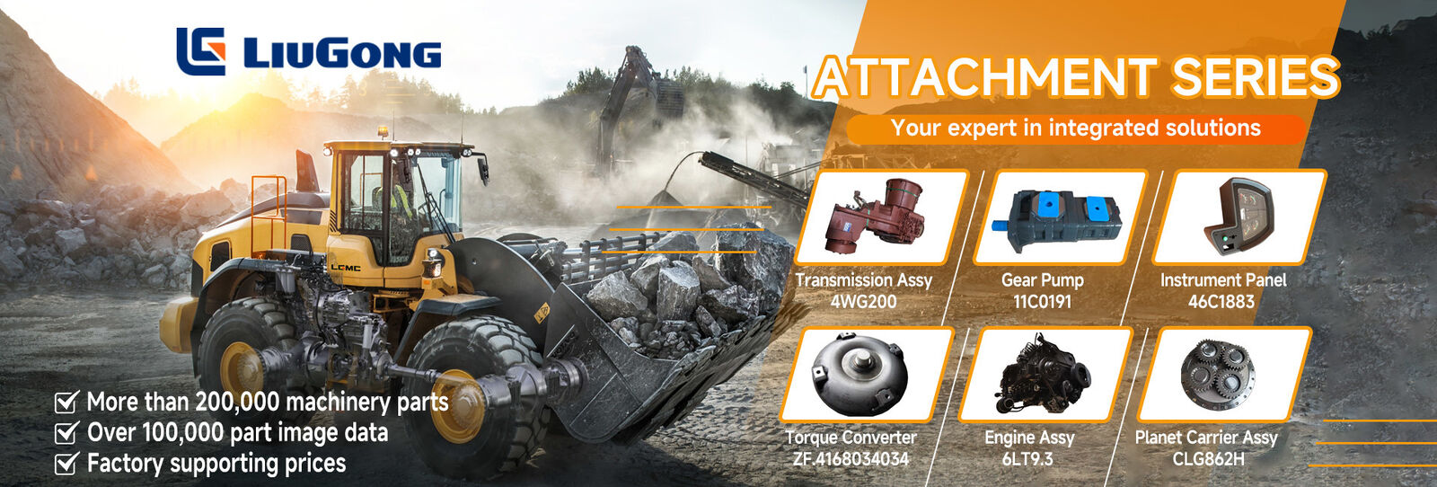 Pièces de moteur CUMMINS