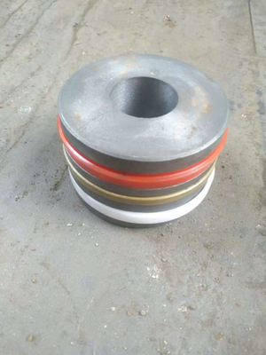 Rust Resistant steel Piston Ring Sleeve Excavator Spare Parts
